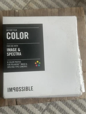 Seltener Polaroid Instant Color Film - Image & Spectra (6/8) - Bild 1 von 3