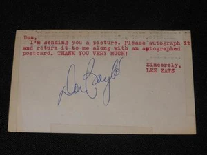 New York Yankees Don Baylor Signed 3x5 Autograph Index Card TOUGH H14 - Picture 1 of 1