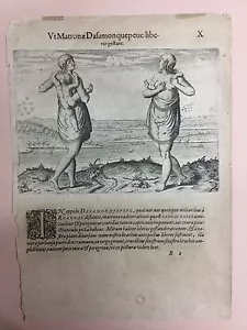 de Bry Theodore Virginia - Picture 1 of 1