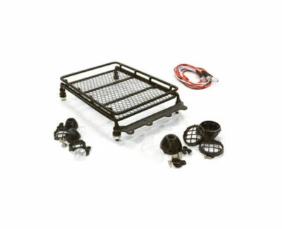 Amewi 010-24336 Crawler 1:10 Scale Gepäckträger Metall Dachträger - Bild 1 von 2