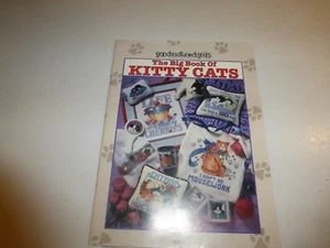 Good Natured Girls, "The Big Book of Kitty Cats" Cross Stitch Book, 1997, SC 300 - Picture 1 of 6