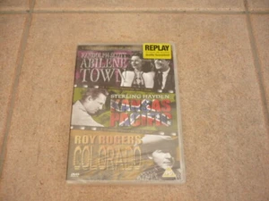ABILENE TIOWN-KANSAS PACIFIC-COLORADO-Classic Westerns-PAL-Region 0-New-Sealed - Picture 1 of 2
