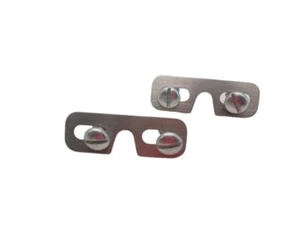 Christophe Zehenclips Montageplatte & Schrauben Neu aus altem Lagerbestand (D66) - Bild 1 von 3
