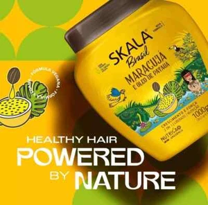 Skala Maracuja Passion Fruit Hair Treatment, 100% Vegan, Cruelt - Picture 1 of 5