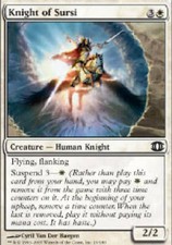 KNIGHT OF SURSI X4 4 4X Future Sight MTG Magic the Gathering Cards DJMagic