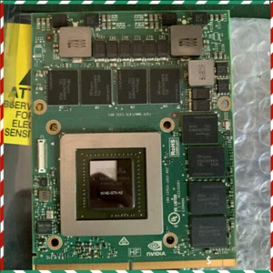 DELL Nvidia GeForce GTX 4GB 780M DDR5 MXM 3.0 Type B für Alienware - Bild 1 von 3