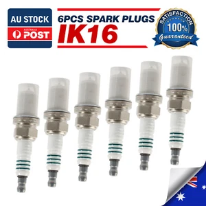 6pcs IRIDIUM Spark Plugs IK16 for '01~'06 Kia Optima V6 2.5L G6BV & 2.7L G6BA - Picture 1 of 6
