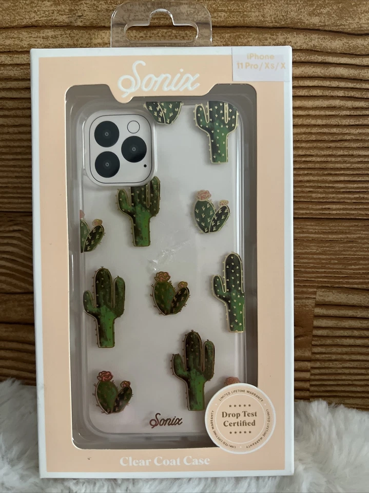 Sonix Prickly PEAR Case for iPhone 11 Pro/xs/x Military Drop Test Certified