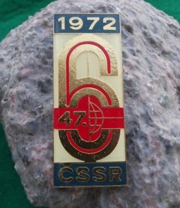 Distintivo Spilla MX Enduro Race 1972 47° ISDT International 6 Sei Giorni Evento - Foto 1 di 2
