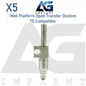 5 offene Transfers für Laborkopie 2,1 mm passend für Mini-Plattform 0sstem® TS Sechskant - Bild 1 von 4