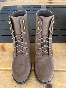 Cole Haan Camea Combat Boot II WP Women's Boot - Toffee - Size 9B - Picture 1 of 6