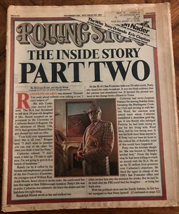 ROLLING STONE Magazine Issue #200, November 20, 1975 Part Two Patty Hearst - Picture 1 of 1