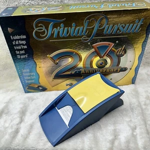 Trivial Pursuit 20th Anniversary Ed. Card Dispenser ONLY Dealing Shoe Holder - Picture 1 of 8
