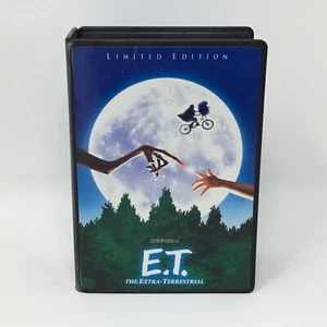 E.T. The Extra -Terrestrial Mini VHS Edizione Limitata Non Si Illumina Vedi Foto - Foto 1 di 8