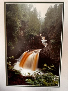 Lot of 2 Northern Minnesota Matted Photos Jay Steinke Duluth BWCA & Cascade River - Bild 1 von 15