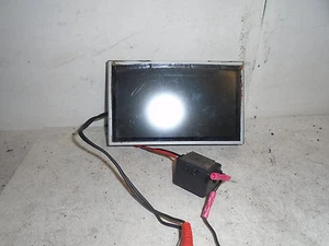 04 05 06 07 08 Nissan Maxima Armada Navigation Display Screen OEM 08090CA100 - Bild 1 von 5