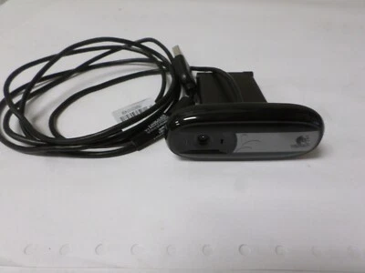 Logitech V-U0026 C170 860-000379 USB WebCam Camera Clip PC Built In Microphone - Image 1 of 4