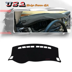 1X Anti-Sun Non-Slip DashBoard DashMat Cover Mat Pad For 2017-up Nissan Sentra - Picture 1 of 7