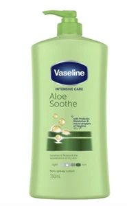Vaseline Intensive Care Body Lotion Aloe Soothe 750ml Brand New - Picture 1 of 1
