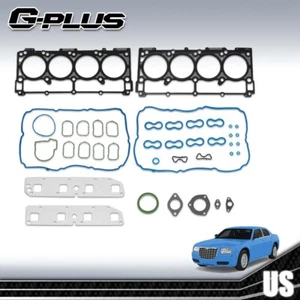Cylinder Head Gasket Kit Fit For 2003-2008 Chrysler Dodge Jeep 5.7L HEMI V8 OHV - Bild 1 von 12