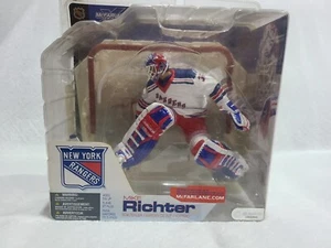 Figura de acción Mcfarlane Sports NHL Series 4 Mike Richter New York Rangers de 6 - Imagen 1 de 6