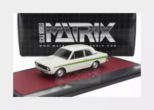 1:43 MATRIX Ford England Cortina Lotus Mkii 1966 White MX40603-101 MMC - Picture 1 of 2