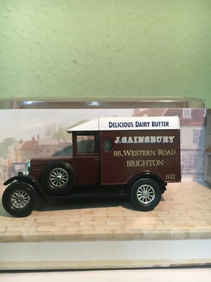 Matchbox Models of Yesteryear Y-19 Morris Cowley Van " Sainsbury " - Bild 1 von 2