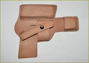 Bulgarian Army Tokarev TT leather Holster w/t magazine pocket - Picture 1 of 3
