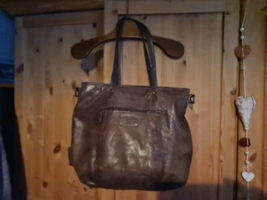 Aunts & Uncles Tasche braun gross - Bild 1 von 7