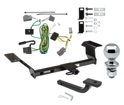 Reese Trailer Tow Hitch For 06-09 Buick Lucerne w/ Wiring Draw Bar Kit + 2" Ball - Image 1 of 4