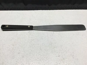Vintage Feuerstein Pfeilspitze Glasur Streuer Spachtel USA 12 1/4" lang - Bild 1 von 5