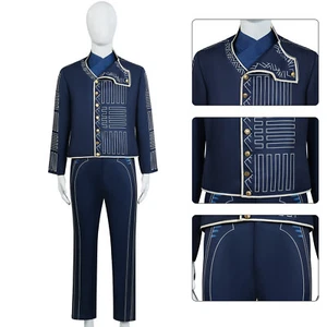 Fiyero Cosplay Wicked Prince Fiyero Costume Noble Party Uniform  - Picture 1 of 18