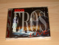 CD Album - Eros Ramazzotti - Live : Solo con te + ...