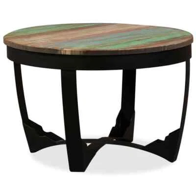vidaXL Side Table Solid Reclaimed Wood 60x40 cm - image 1 of 4