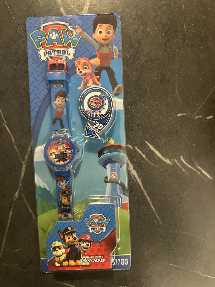 montre Lumineuse Pat Patrouille - Photo 1/1