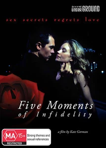 Five Moments Of Infidelity (DVD) - AUN0087 - Picture 1 of 3