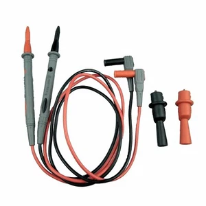 Cables multimetro con pinzas cocodrilo - Imagen 1 de 1