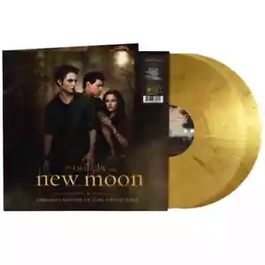 The Twilight Saga: New Moon - Soundtrack - Gold 2 x LP Vinyl Records 12" - NEW - Picture 1 of 1