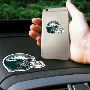 Fanmats NFL Philadelphia Eagles Get a Grip Cell Phone Thick Polymer Stickers - Picture 1 of 1
