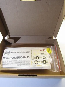 Airfix 1:72 Scale North American P-51B Mustang Model Kit in non original box - Picture 1 of 5