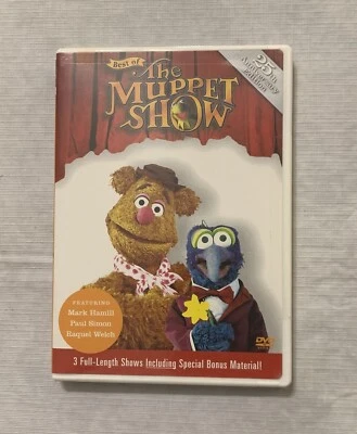 NEW RARE Best of MUPPET SHOW 25th Ann (DVD 2001) VOL. 2 Mark Hamill & Paul Simon - Image 1 of 4