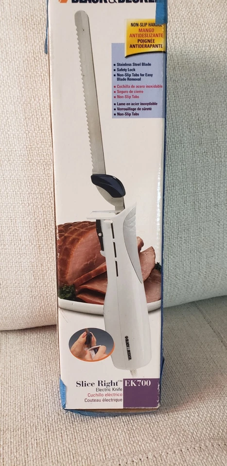 Cuchillo eléctrico Black And Derek. Foto 1 de 4