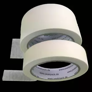 Malerkrepp Maler-Klebeband Abdeckband Kreppband Breite: 48mm / Länge: 30m - Bild 1 von 4