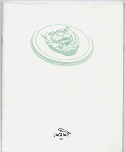 Jaguar XJS 1993-94 UK Market Sales Brochure 4.0 6.0 V12 Coupe Convertible - Picture 1 of 3