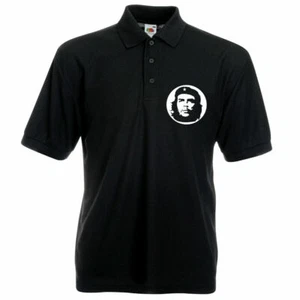 Che Guevara Polo Shirt Polo T-Shirt Cuba Viva Cuba Libre Fidel Castro Revolution - Bild 1 von 4