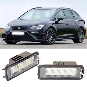 LED Kennzeichenleuchte Seat Leon ST 5F8 Nummernschild licht Wagenummer - Bild 1 von 5