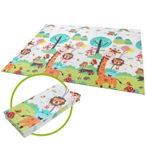 Spielmatte Spielteppich Matte Schutzmatte Kinder 200x180cm Faltbar Wasserdicht - Bild 1 von 6
