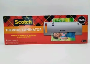 ✅📃🔳⬇️WORKS GREAT LAMINATOR Scotch TL902 Thermal Home Office School📸SEE PICS📸 - Picture 1 of 24