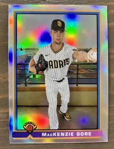 2021 Bowman 1991 Bowman Refractor #91B-MG MacKenzie Gore NM-MT Padres - Bild 1 von 2