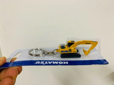 Universal Hobbies UH5853 Komatsu HB205 Hybrid Excavator Diecast Keyring Ketchain - Image 1 of 4